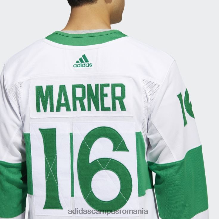adidas campus romania mitch marner toronto st pats jerseu alb bărbați alb/nhl-tml-5m4-1 J266N26547