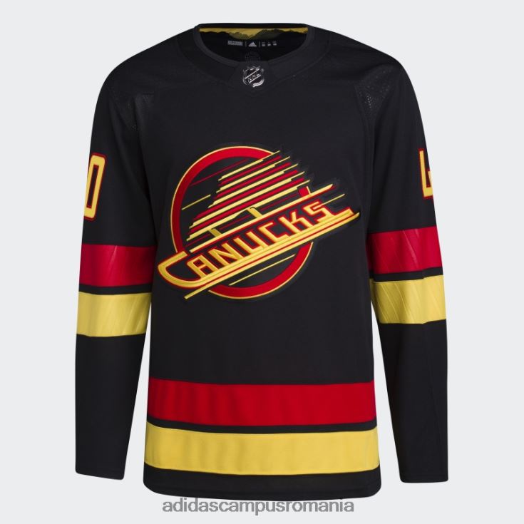 adidas campus romania negru canucks pettersson al treilea tricou autentic adidas bărbați negru/nhl-vca-51k J266N26537