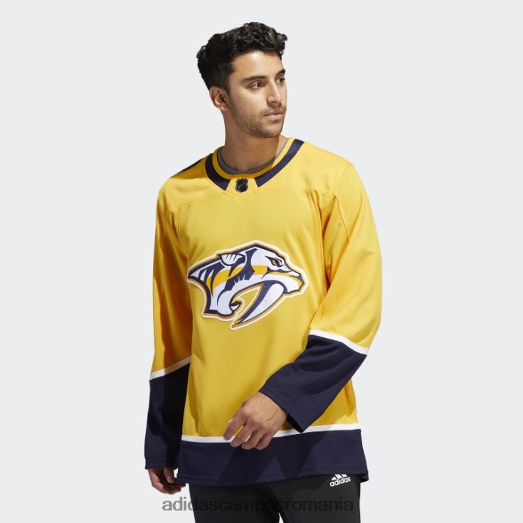 adidas campus romania prădători acasă tricou autentic floarea-soarelui-sld bărbați floarea soarelui-sld J266N26068
