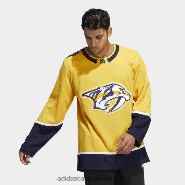 adidas campus romania prădători acasă tricou autentic floarea-soarelui-sld bărbați floarea soarelui-sld J266N26068