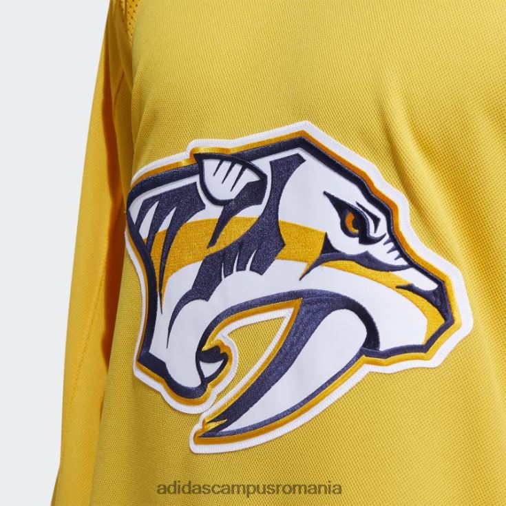 adidas campus romania prădători acasă tricou autentic floarea-soarelui-sld bărbați floarea soarelui-sld J266N26068