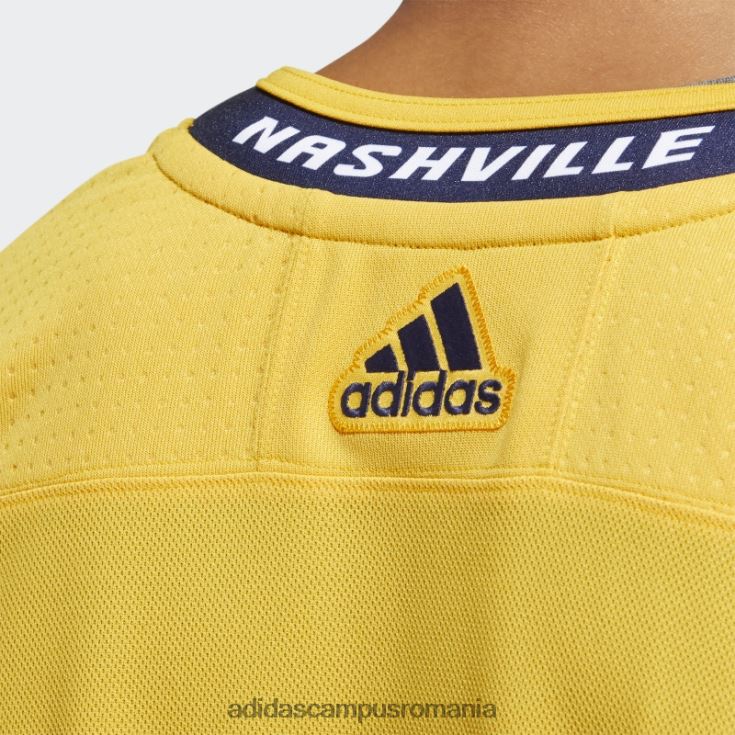 adidas campus romania prădători acasă tricou autentic floarea-soarelui-sld bărbați floarea soarelui-sld J266N26068