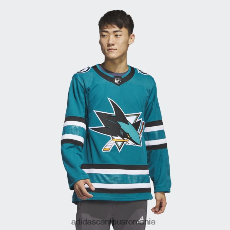 adidas campus romania rechini acasă tricou autentic albastru turcoaz bărbați albastru turcoaz J266N26182