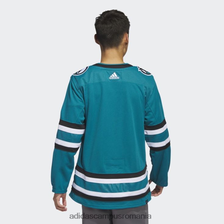 adidas campus romania rechini acasă tricou autentic albastru turcoaz bărbați albastru turcoaz J266N26182