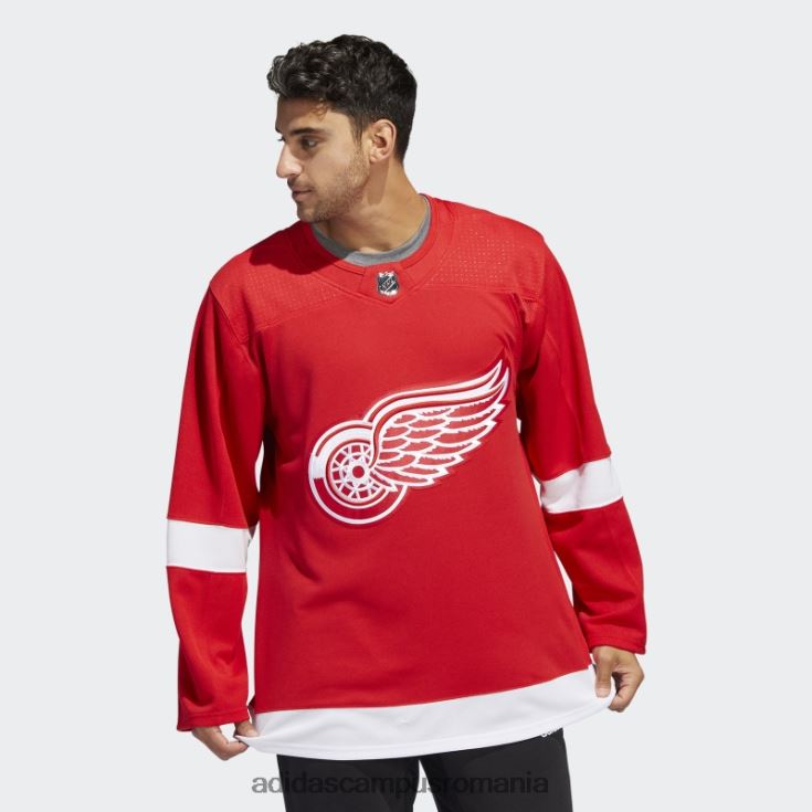 adidas campus romania red red wings home tricou autentic adidas bărbați roșu J266N26171