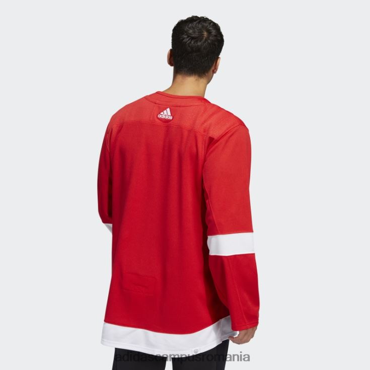 adidas campus romania red red wings home tricou autentic adidas bărbați roșu J266N26171