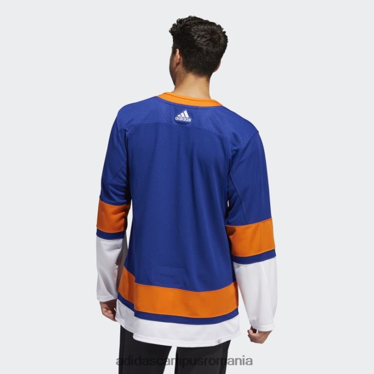 adidas campus romania royal 08 ccm-sld islanders home tricou autentic bărbați regal 08 ccm-sld J266N26148