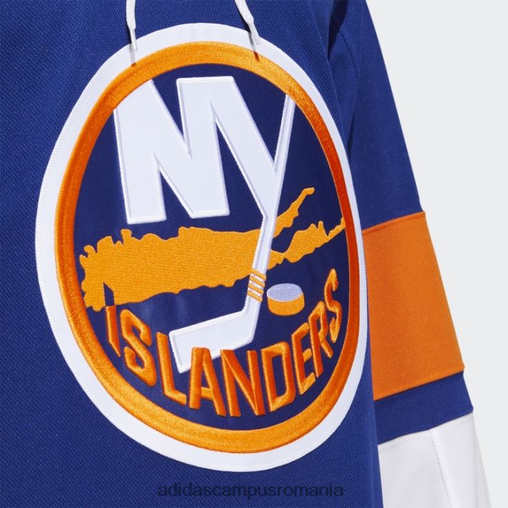 adidas campus romania royal 08 ccm-sld islanders home tricou autentic bărbați regal 08 ccm-sld J266N26148