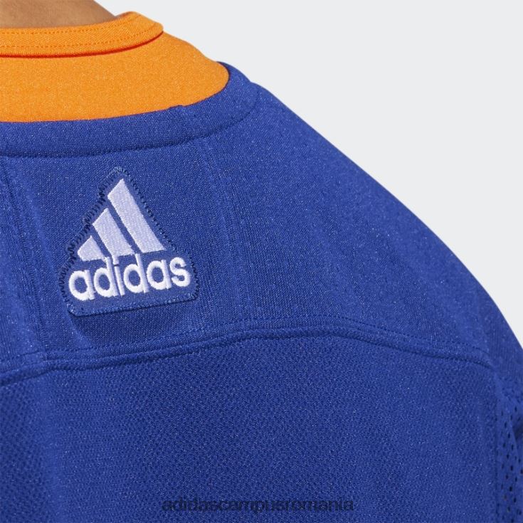 adidas campus romania royal 08 ccm-sld islanders home tricou autentic bărbați regal 08 ccm-sld J266N26148