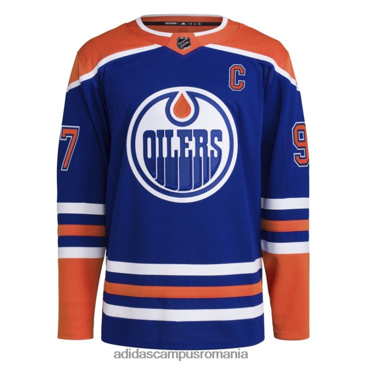 adidas campus romania royal 08 ccm-sld oilers mcdavid home tricou autentic bărbați regal 08 ccm-sld J266N25608