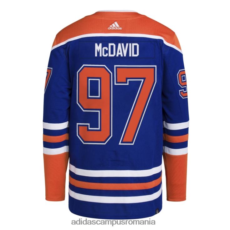 adidas campus romania royal 08 ccm-sld oilers mcdavid home tricou autentic bărbați regal 08 ccm-sld J266N25608