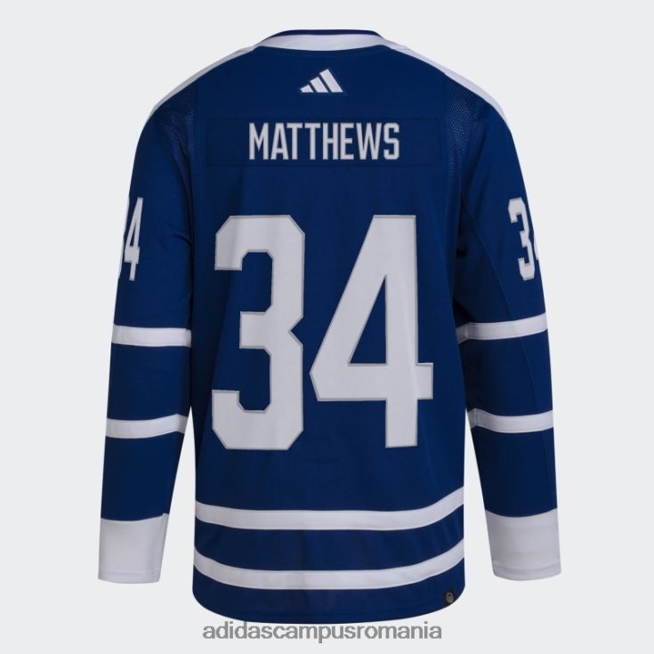 adidas campus romania royal leafs matthews tricou retro revers autentic bărbați regal/nhl-tml-5m6-1 J266N27505