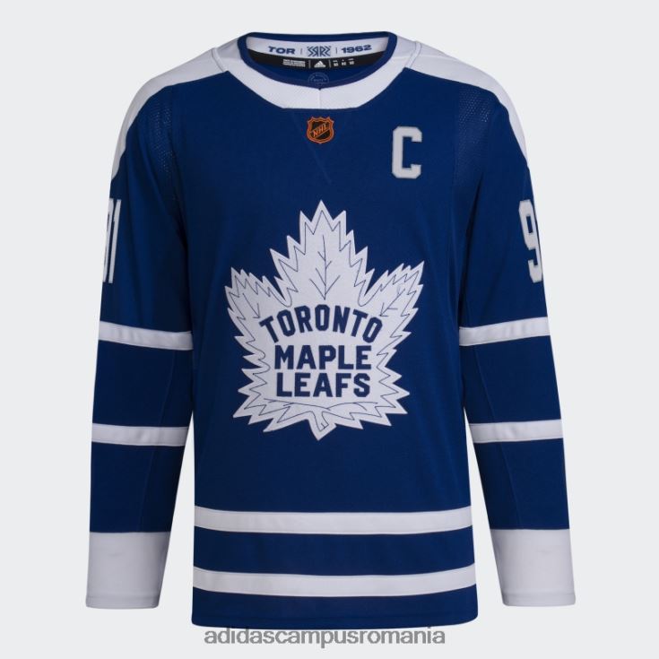 adidas campus romania royal leafs tavares tricou autentic revers cu semnificație retro bărbați regal/nhl-tml-5m6/alb J266N26334