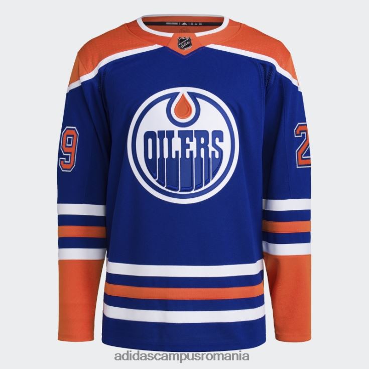 adidas campus romania royal oilers draisaitl home tricou autentic bărbați regal/nhl-eoi-5av-1 J266N27511