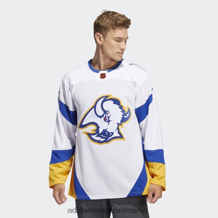 adidas campus romania sabii albe tricou autentic revers cu semnificație retro bărbați alb J266N27558