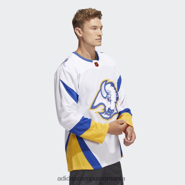 adidas campus romania sabii albe tricou autentic revers cu semnificație retro bărbați alb J266N27558