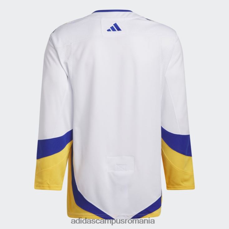 adidas campus romania sabii albe tricou autentic revers cu semnificație retro bărbați alb J266N27558
