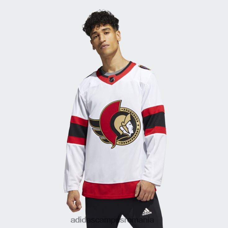 adidas campus romania senatori albi departe tricou pro autentic bărbați alb J266N25897