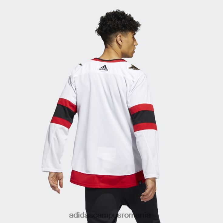 adidas campus romania senatori albi departe tricou pro autentic bărbați alb J266N25897