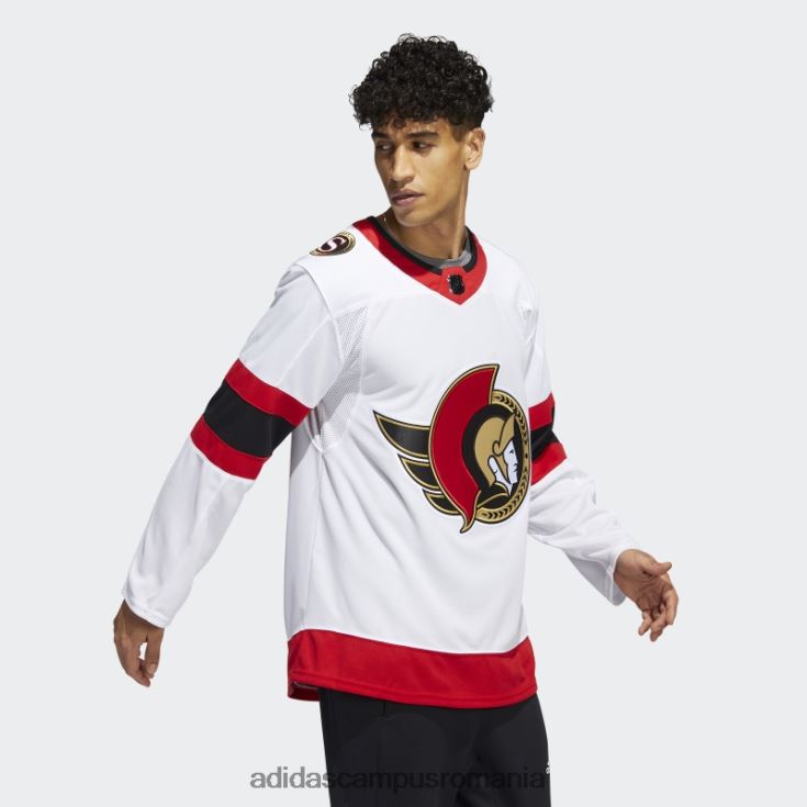 adidas campus romania senatori albi departe tricou pro autentic bărbați alb J266N25897
