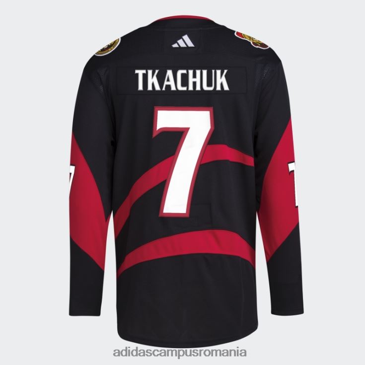 adidas campus romania senators tkachuk tricou autentic revers retro cu semnătură neagră bărbați negru J266N26332