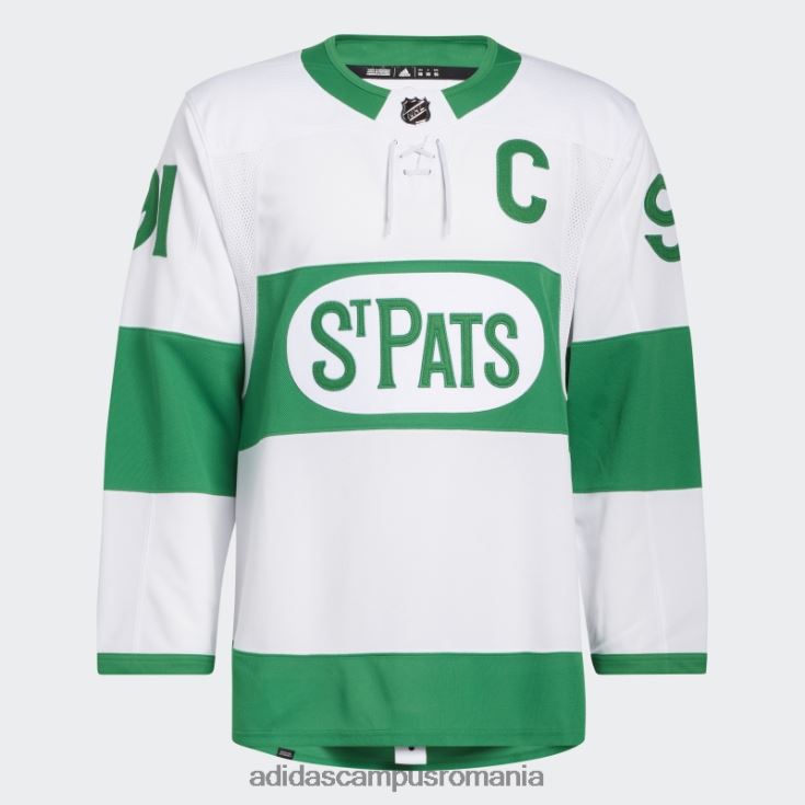 adidas campus romania tricou alb john tavares toronto st pats bărbați alb J266N25627