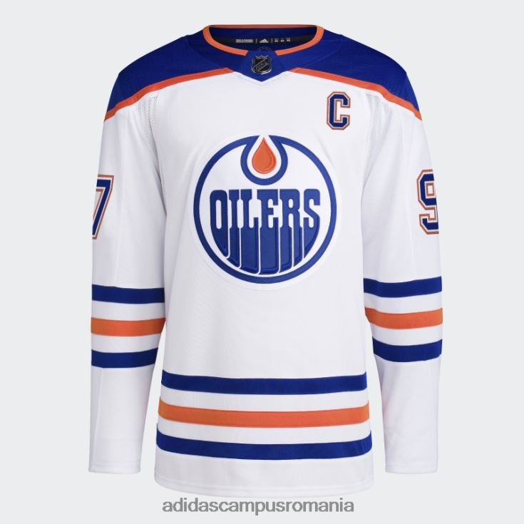 adidas campus romania tricou autentic alb oilers mcdavid away bărbați alb J266N26449