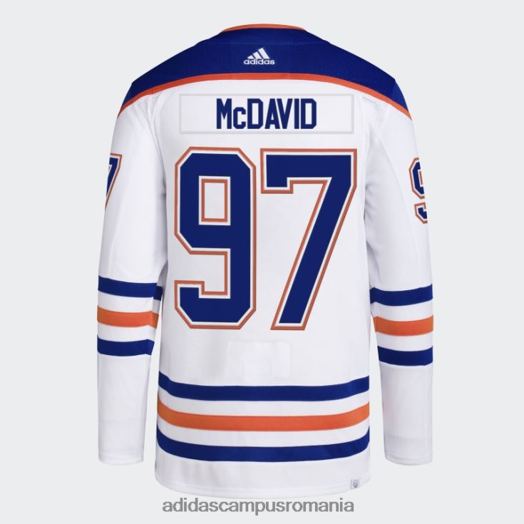 adidas campus romania tricou autentic alb oilers mcdavid away bărbați alb J266N26449