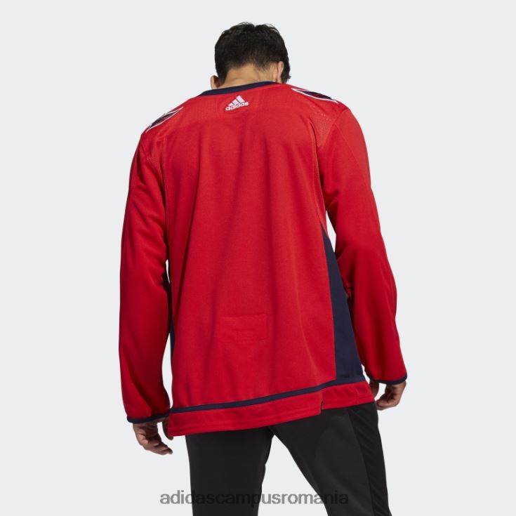 adidas campus romania tricou autentic cu majuscule roșii bărbați roșu J266N25435