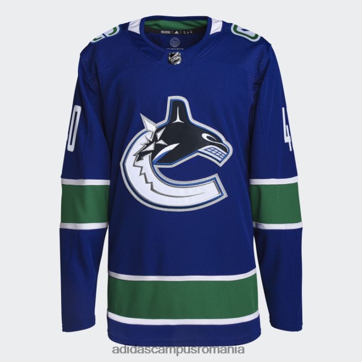 adidas campus romania tricou autentic de acasă de la royal canucks pettersson bărbați regal/nhl-vca-5cn-2 J266N25422