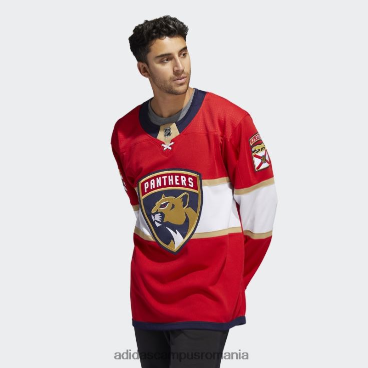 adidas campus romania tricou autentic pantere roșii acasă bărbați roșu J266N26088