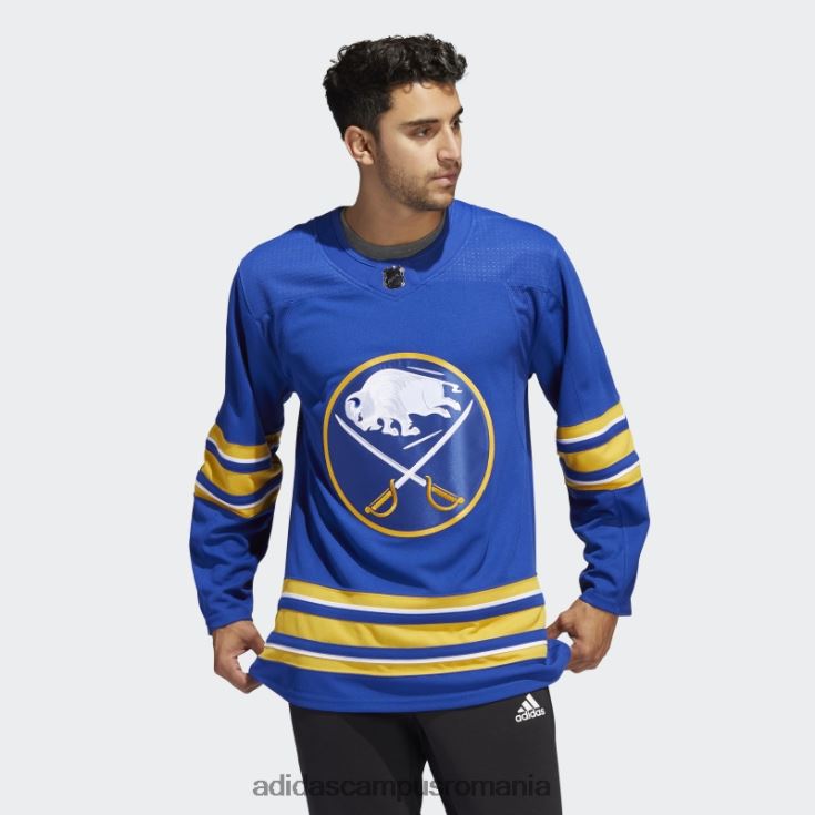 adidas campus romania tricou autentic st louis royal sabres acasă bărbați St Louis Royal J266N25614