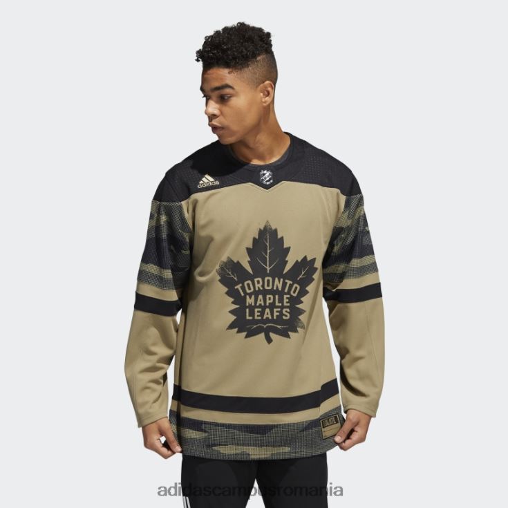 adidas campus romania tricou camo Maple Leafs orbit verde bărbați orbita verde J266N27021