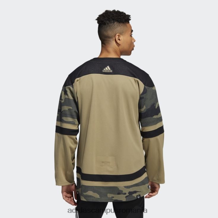 adidas campus romania tricou camo Maple Leafs orbit verde bărbați orbita verde J266N27021