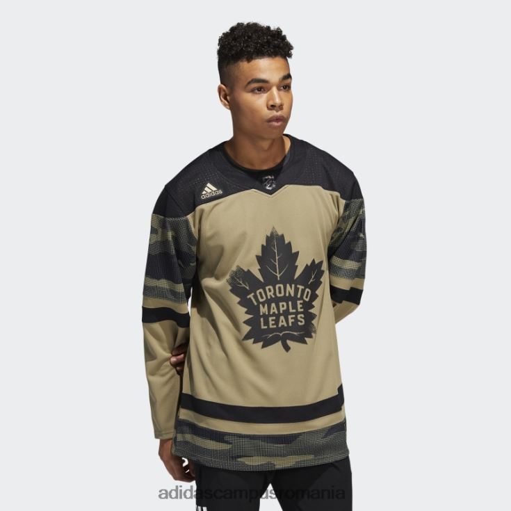 adidas campus romania tricou camo Maple Leafs orbit verde bărbați orbita verde J266N27021