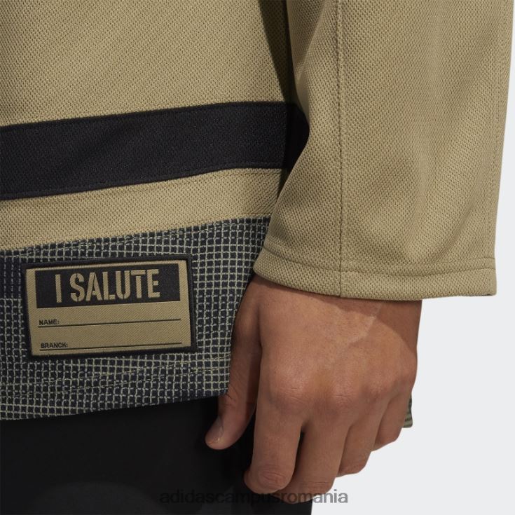 adidas campus romania tricou camo Maple Leafs orbit verde bărbați orbita verde J266N27021
