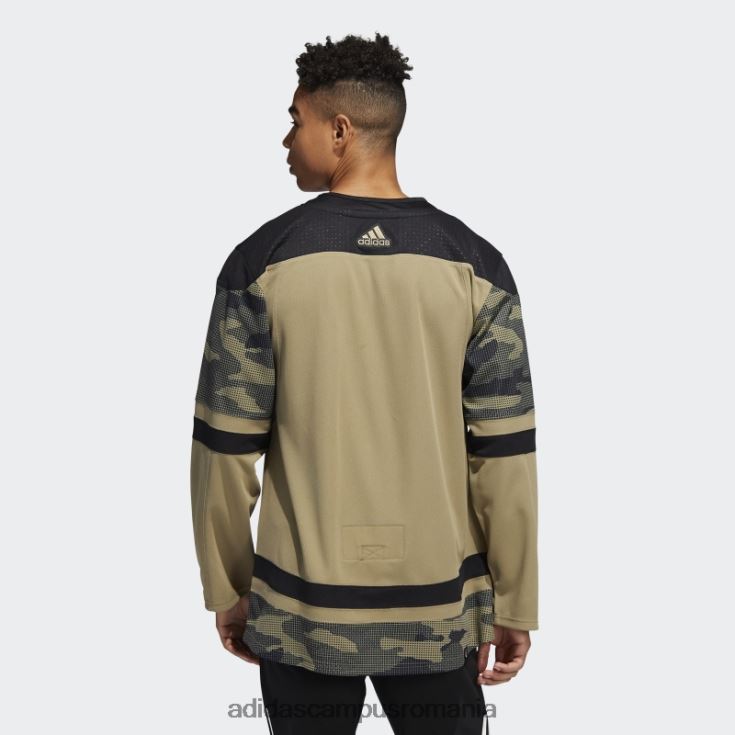 adidas campus romania tricou camo Orbit Green Flames bărbați orbita verde J266N26647