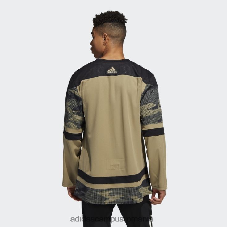 adidas campus romania tricou camo canucks orbit green bărbați orbita verde J266N26575