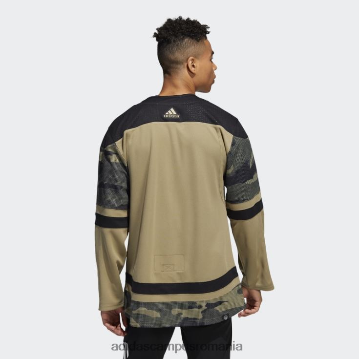 adidas campus romania tricou camo orbit green jets bărbați orbita verde J266N26467