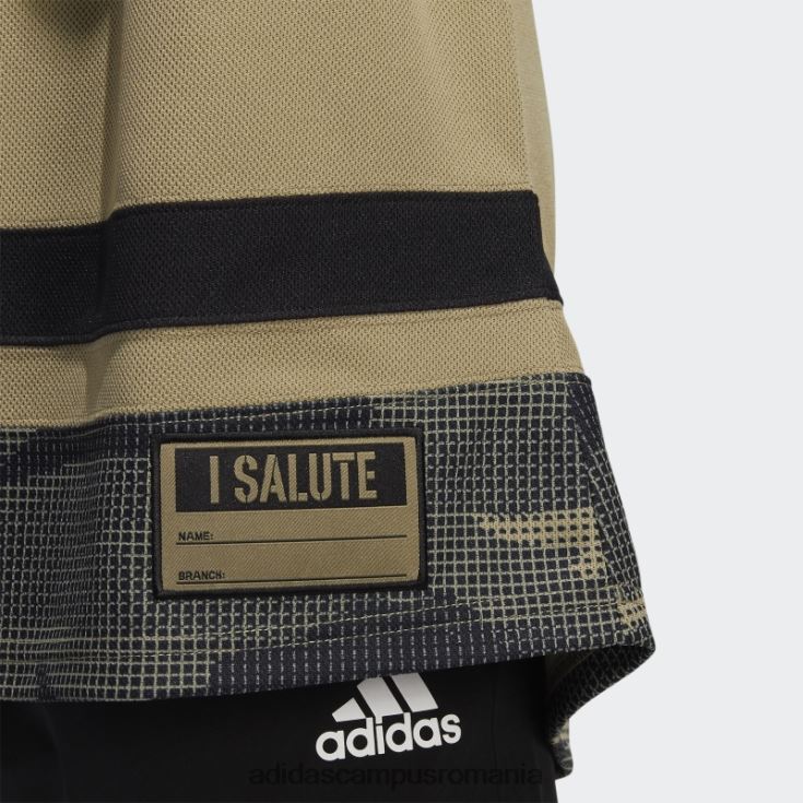 adidas campus romania tricou camo orbit green jets bărbați orbita verde J266N26467