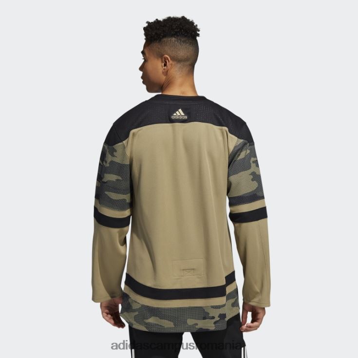 adidas campus romania tricou camuflat canadiens orbit green bărbați orbita verde J266N26682