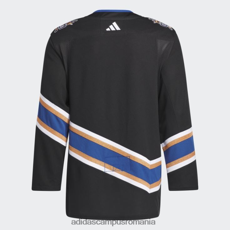 adidas campus romania tricou cu majuscule negre autentice revers retro marca adidas bărbați negru J266N27011