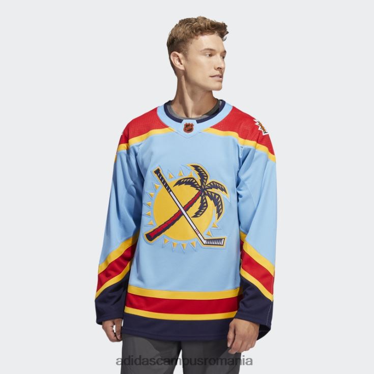 adidas campus romania tricou cu semn de cuvânt retro revers autentic Panthers, albastru deschis 10 bărbați albastru cer 10 J266N26818