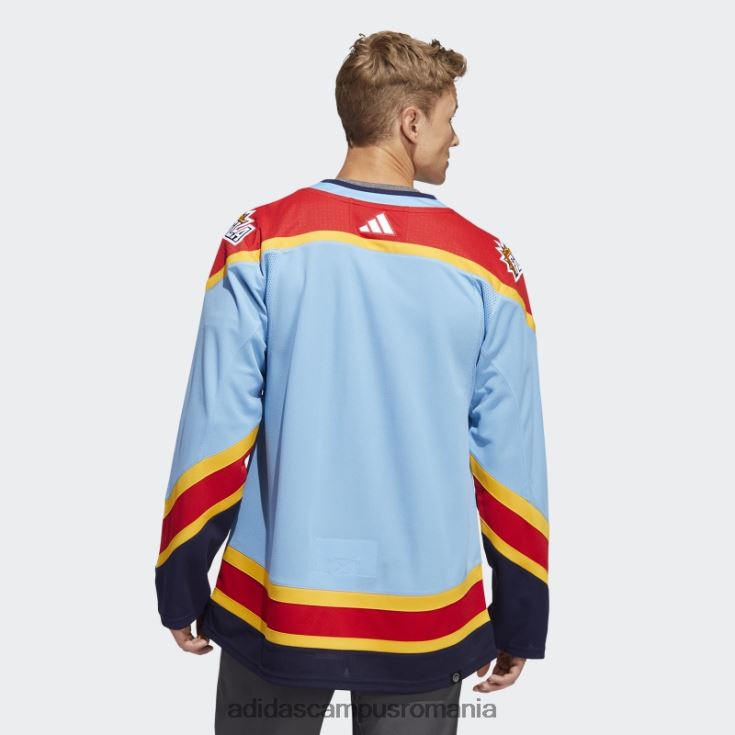 adidas campus romania tricou cu semn de cuvânt retro revers autentic Panthers, albastru deschis 10 bărbați albastru cer 10 J266N26818