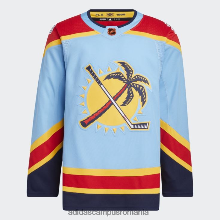 adidas campus romania tricou cu semn de cuvânt retro revers autentic Panthers, albastru deschis 10 bărbați albastru cer 10 J266N26818