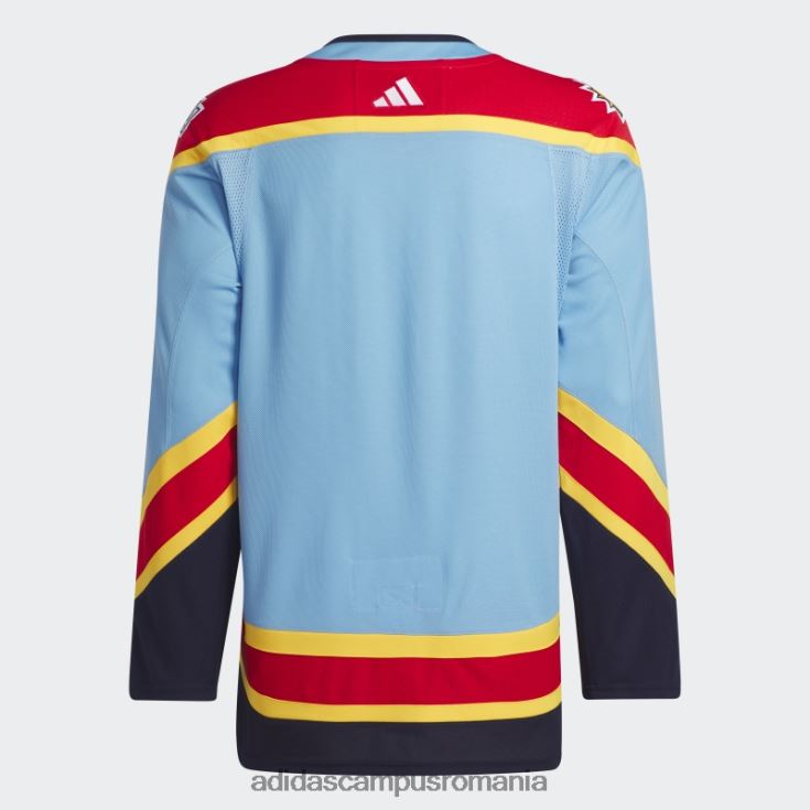 adidas campus romania tricou cu semn de cuvânt retro revers autentic Panthers, albastru deschis 10 bărbați albastru cer 10 J266N26818
