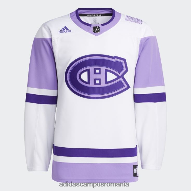 adidas campus romania tricou de hochei alb canadiens luptă împotriva cancerului adidas bărbați alb J266N26951
