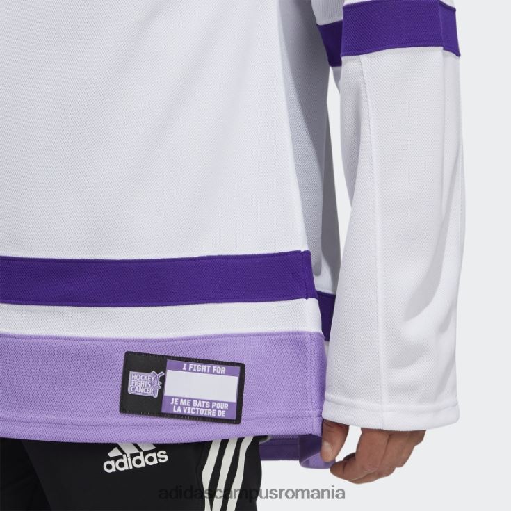 adidas campus romania tricou de hochei alb canadiens luptă împotriva cancerului adidas bărbați alb J266N26951