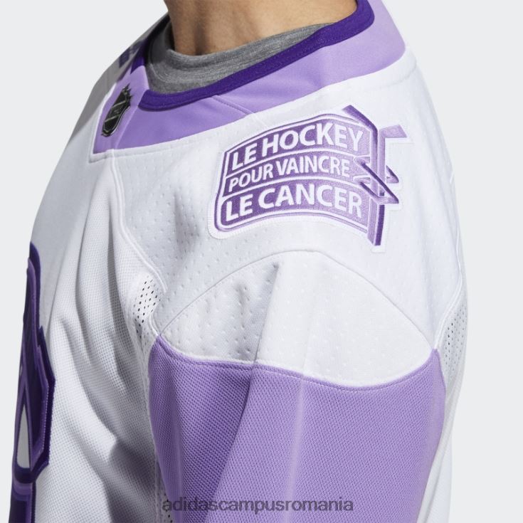 adidas campus romania tricou de hochei alb canadiens luptă împotriva cancerului adidas bărbați alb J266N26951