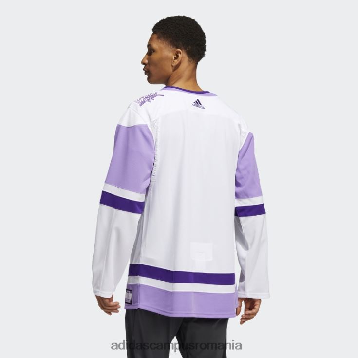 adidas campus romania tricou de hochei alb canucks luptă împotriva cancerului bărbați alb J266N26659